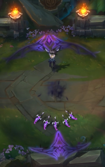 英雄联盟魔女2023皮肤效果预览，LOL13.20魔女系列皮肤多少钱？