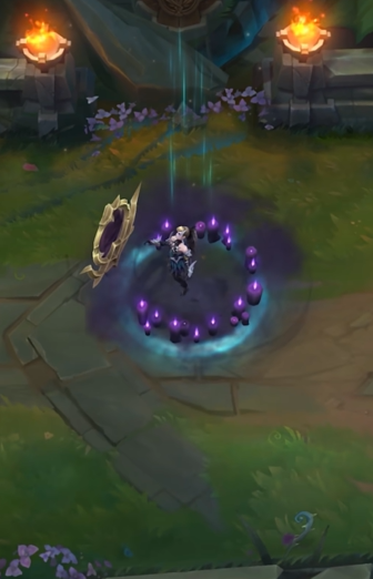 英雄联盟魔女2023皮肤效果预览，LOL13.20魔女系列皮肤多少钱？