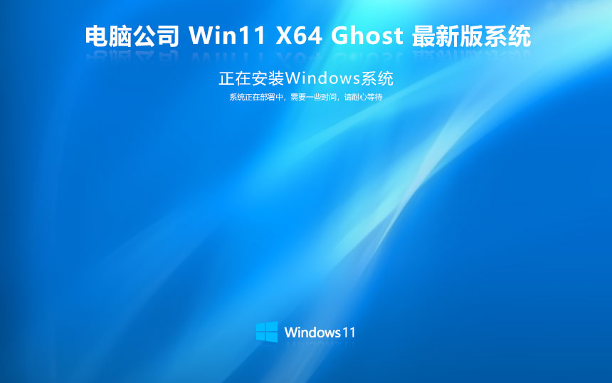 电脑公司x64专业版 win11全能特快版下载 免激活工具 官网镜像下载