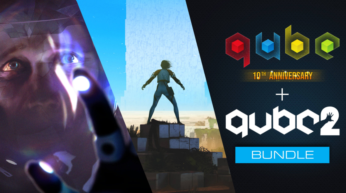 Epic喜加一：《Q.U.B.E. ULTIMATE BUNDLE/Q.U.B.E.终极捆绑包》免费领！