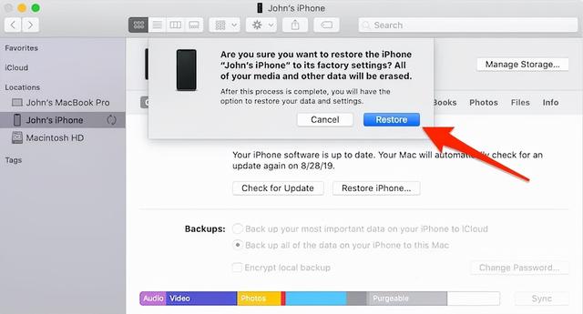 苹果手机忘记密码怎么解开 iphone忘记密码的解锁教程