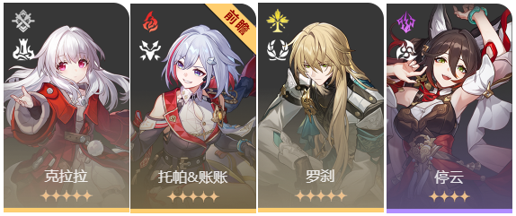 崩坏星穹铁道托帕配队攻略，崩坏星穹铁道托帕账账主C阵容搭配推荐