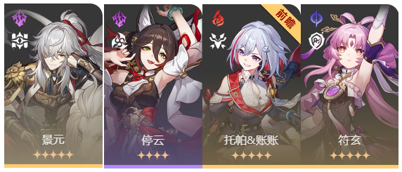 崩坏星穹铁道托帕配队攻略，崩坏星穹铁道托帕账账主C阵容搭配推荐