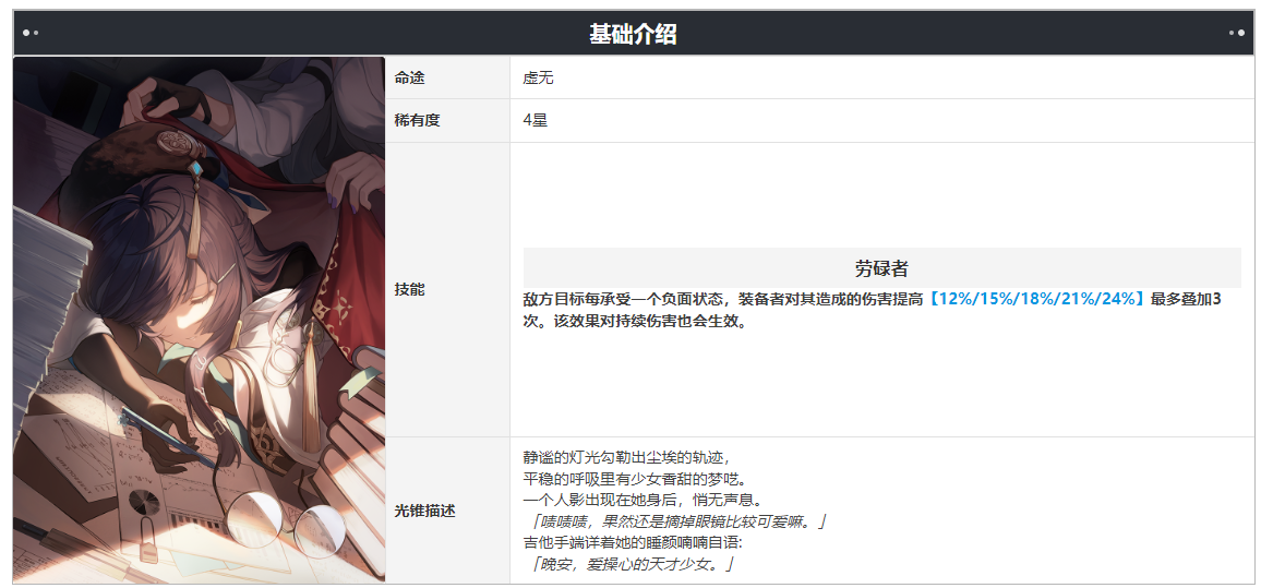 崩坏星穹铁道桂乃芬光锥推荐，崩坏星穹铁道桂乃芬光锥带什么好？