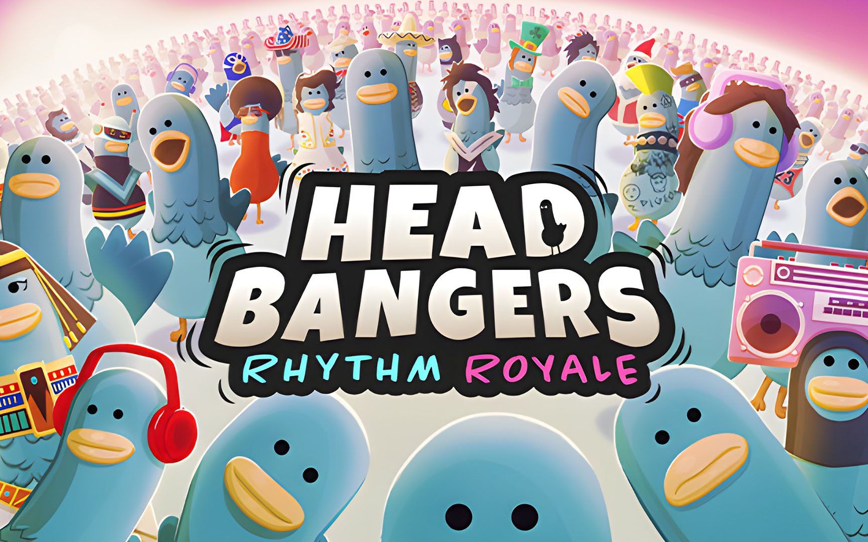 《摇头鸽:节奏大逃杀/Headbangers: Rhythm Royale》豪华版和普通版有什么区别？