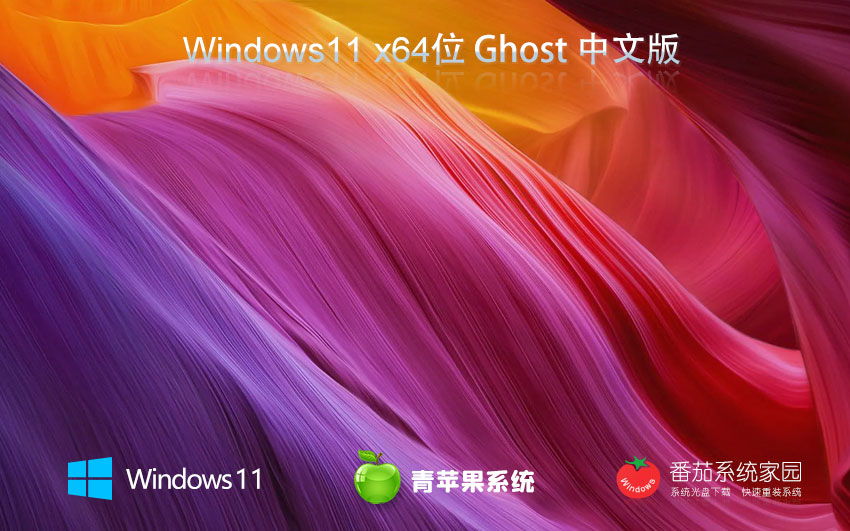  青苹果系统 Ghost Win11 64位 专业激活版