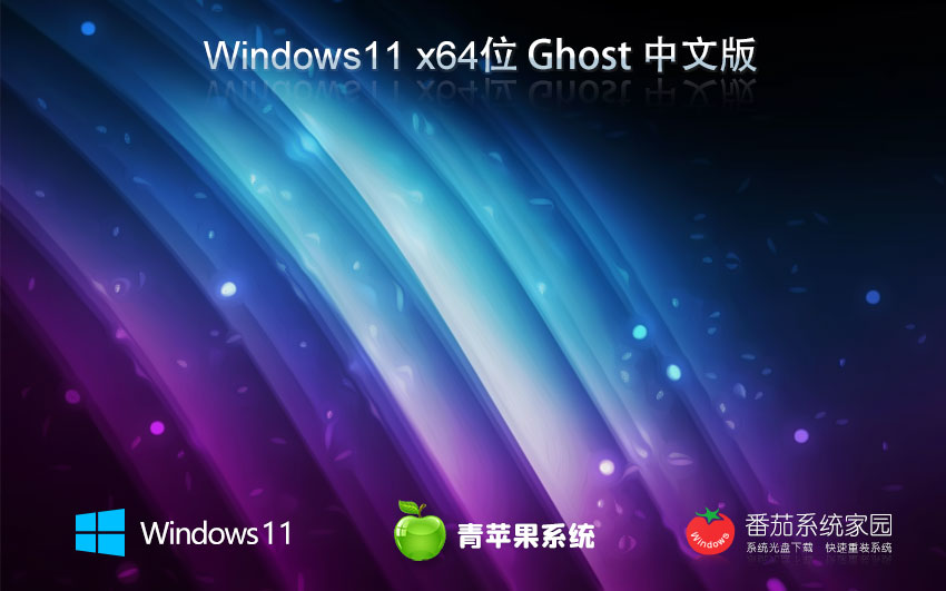 青苹果系统 Ghost Win11 64位 最新专业版