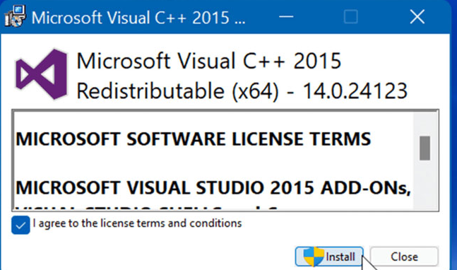 20240326583494.png 电脑突然提示找不到msvcp140.dll怎么办,解决msvcp140.dll丢失的几种方法