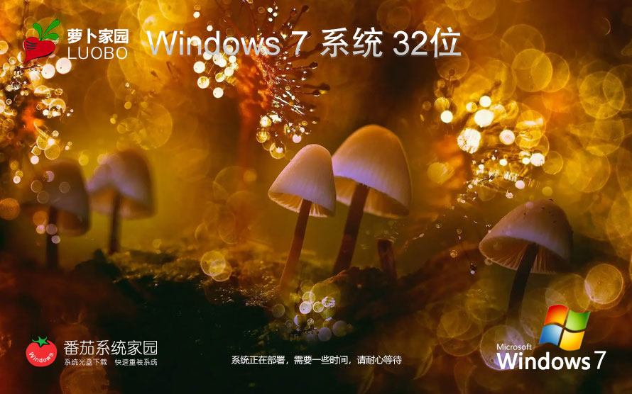 【官方原生】Windows 7 SP1 32位旗舰版未经修改原版镜像
