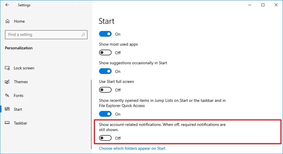 Windows 10 RP预览版设置应用提示用户转换为微软账号登录
