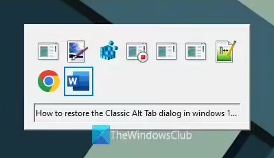 微软Win11 24H2隐藏改动:Alt+Tab经典任务视图回归无望!