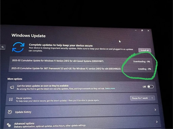 别急着更新！微软Win11新补丁问题真不少