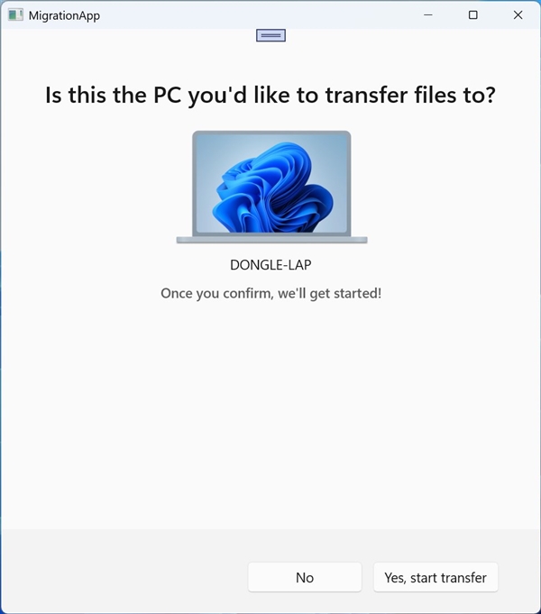 换电脑更方便！微软Windows全新&ldquo;迁移&rdquo;应用曝光：官方换机助手