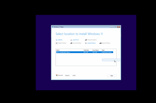 安装Windows 11不一定非得NTFS：微软正测试ReFS格式