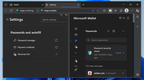 再见！微软Edge 137将正式砍掉Wallet：还有多项功能惨遭移除