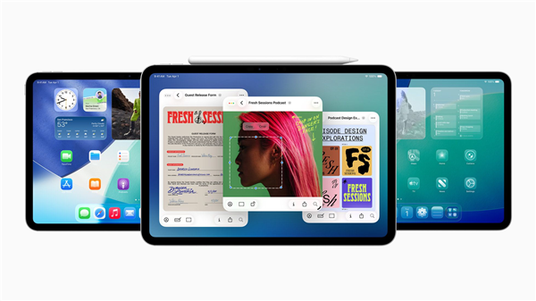 苹果iPadOS 26脱胎换骨：一大波功能向macOS看齐