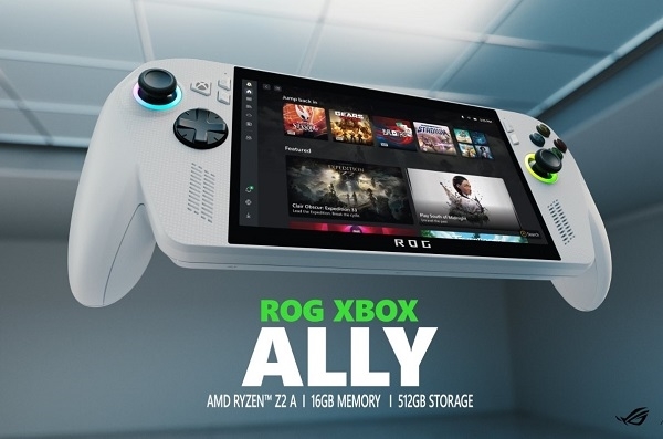 微软不藏私！ROG Xbox Ally掌机开发趣闻：最初原型机就塞纸盒
