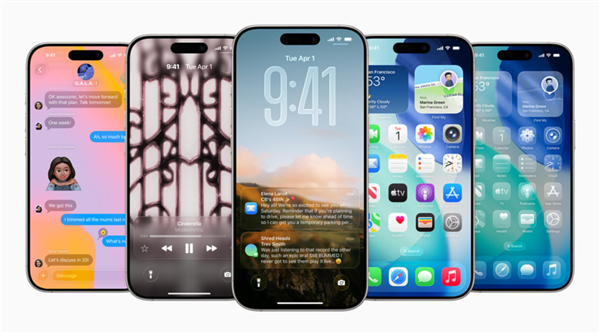 苹果iOS 26首个开发者测试版发布 UI迎史上最大升级