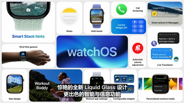 WWDC25主题演讲汇总：苹果六大系统更新亮点速览
