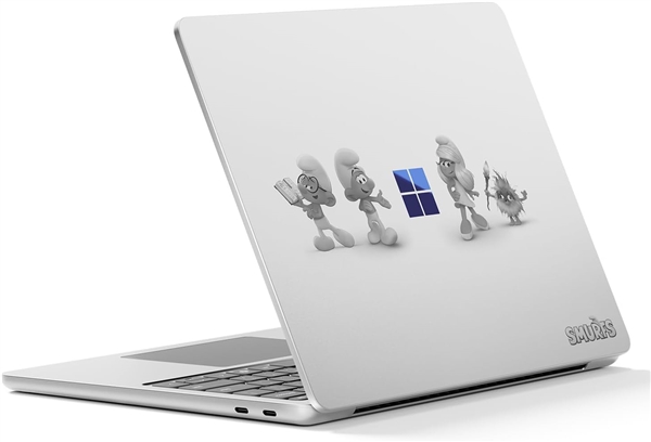 仅100台！微软悄悄推出蓝精灵限量版Surface Laptop：贵了700元
