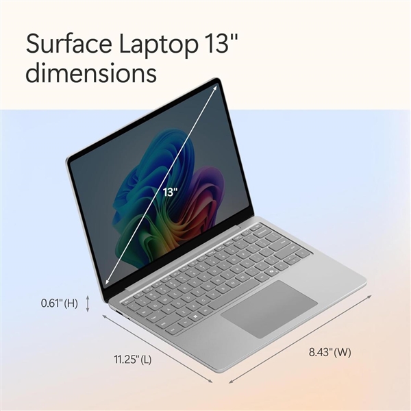 仅100台！微软悄悄推出蓝精灵限量版Surface Laptop：贵了700元