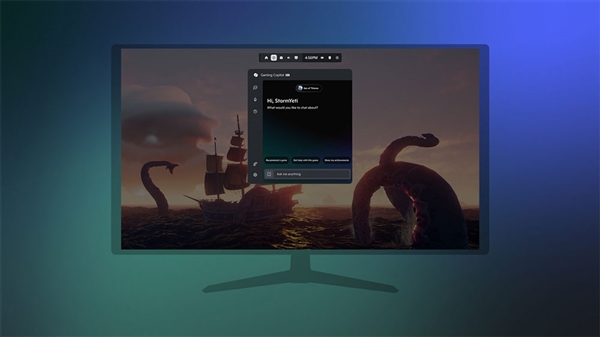 微软Windows Game Bar获Copilot功能：游戏也能用上AI！