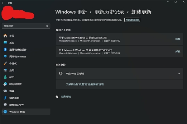 我的6TB企业硬盘被Win11爆了 教大家如何屏蔽Windows更新