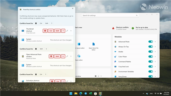 Windows官方优化工具PowerToys 0.94 发布：终于有了搜索功能