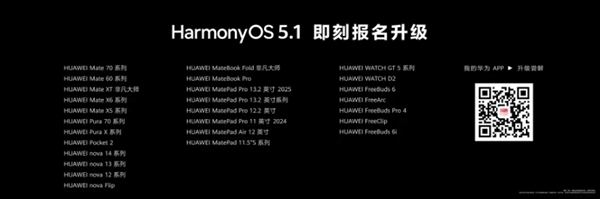 余承东：华为HarmonyOS 5终端设备数量突破1400万！