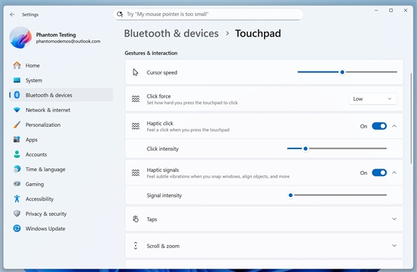 微软去控制面板化征程继续：更多键盘选项进入Windows 11设置