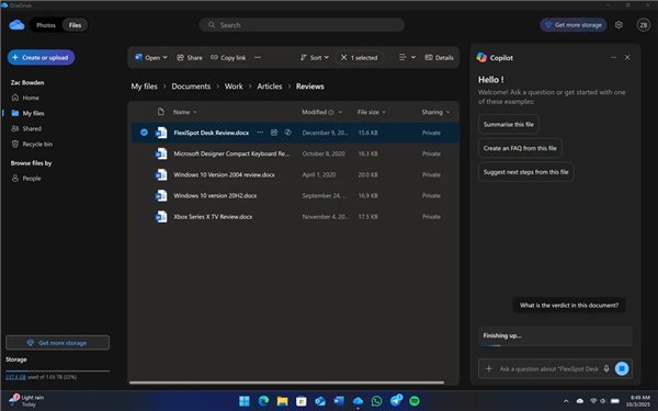 抢先看！微软尚未官宣：Win11全新OneDrive从官方服务器流出