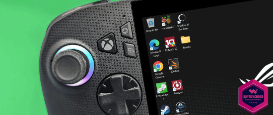 一鸣惊人!媒体给Xbox新掌机9分:市面上最好的Windows掌机之一 一鸣惊人!媒体给Xbox新掌机9分:市面上最好的Windows掌机之一