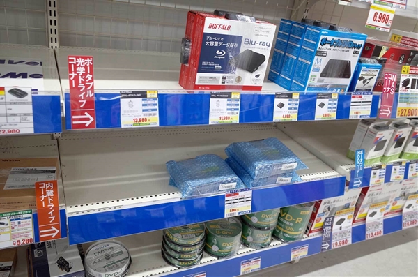 Windows 10结束支持：日本人为升级 大批狂买光驱