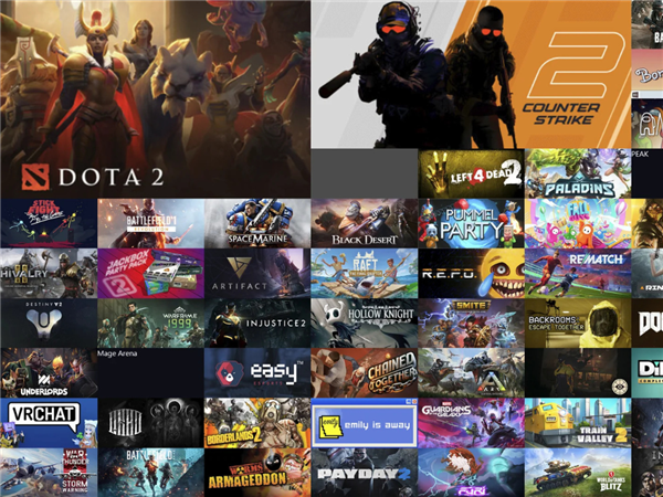 看看你的最爱有多大 开源神器一键生成Steam库存拼贴图:玩得越久图越大! 看看你的最爱有多大 开源神器一键生成Steam库存拼贴图:玩得越久图越大!