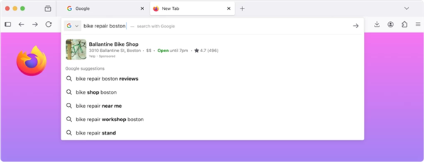 Chrome用户羡慕!Firefox新增全新功能:完全跳过搜索页面