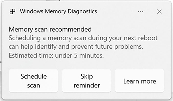 微软Win11测试全新蓝屏模式 能帮你找出内存崩溃元凶 微软Win11测试全新蓝屏模式 能帮你找出内存崩溃元凶