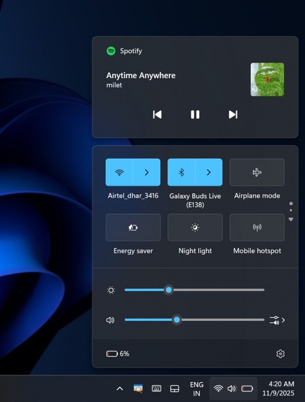 历时一年半开发：微软Windows 11全新彩色电池图标终于推送！