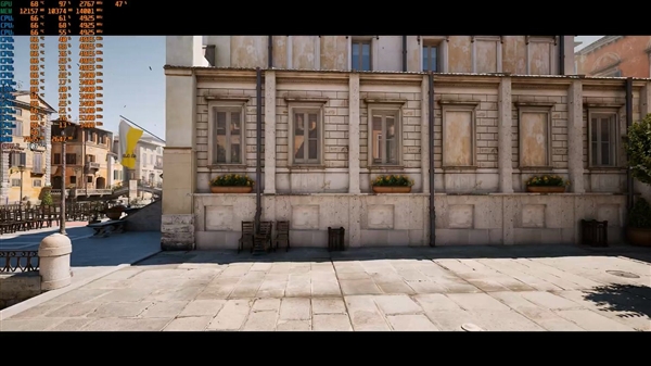 UE5.7引擎表现爆炸优化无敌!5090跑4K稳定60FPS