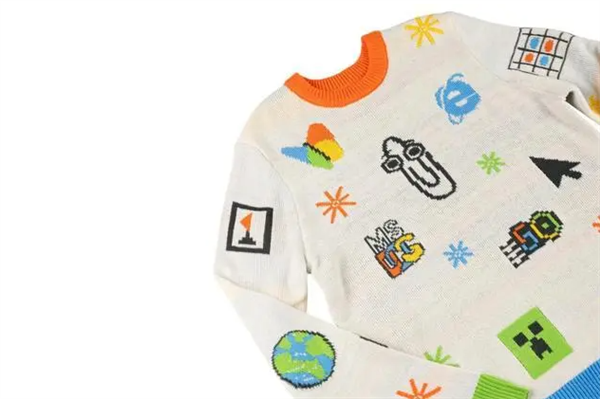 微软丑毛衣再度来袭 大眼夹、Xbox和Zune多款可选