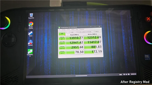 Windows 11启用原生NVMe SSD支持:性能两位数提升!