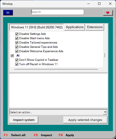 不到200KB！全新脚本一键卸载Windows烦人AI功能