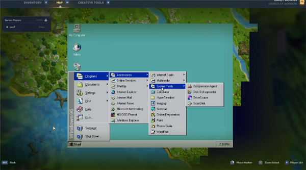 今年最火沙盒RPG游戏《Hytale》成功运行Windows 95