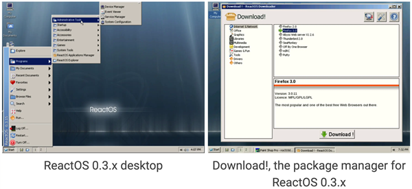 开源版Windows系统ReactOS诞生30周年！未来开发重点公布