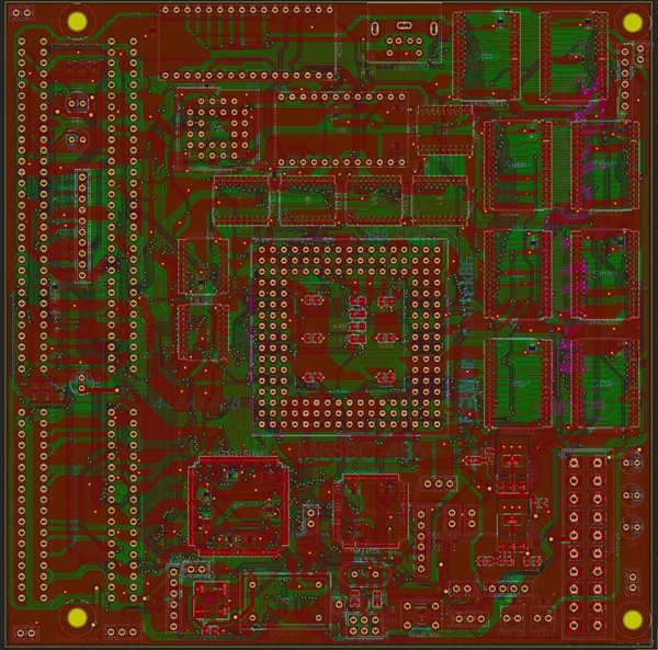 极致硬核！爆肝6个月手搓Intel 486主板：Linux、Windows全跑通