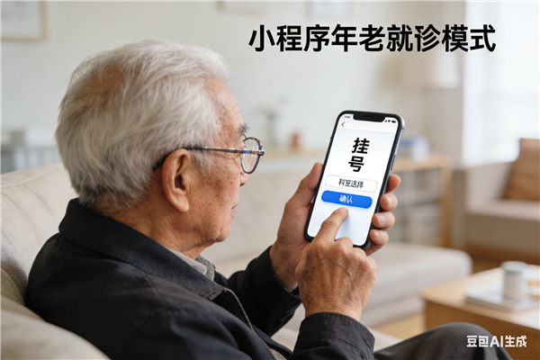 微信5大看病医疗服务能力更新：看病不再跑断腿 老年人也能轻松挂号