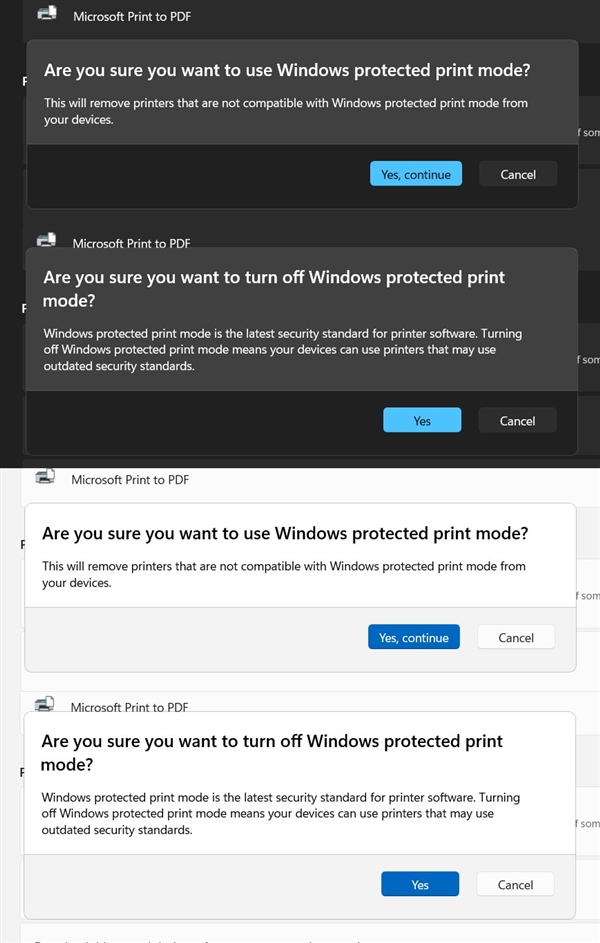 终于改了！Windows 11多个对话框大更新：支持自适应不再强光刺眼