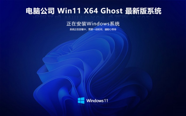 电脑公司 Windows11 GHOST 最新专业版