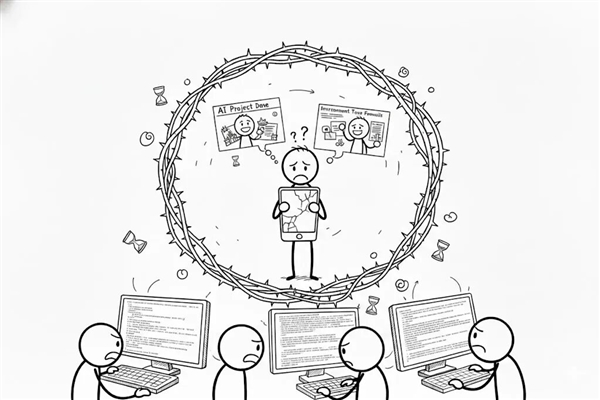 AI提高了我的生产力 但我更累了