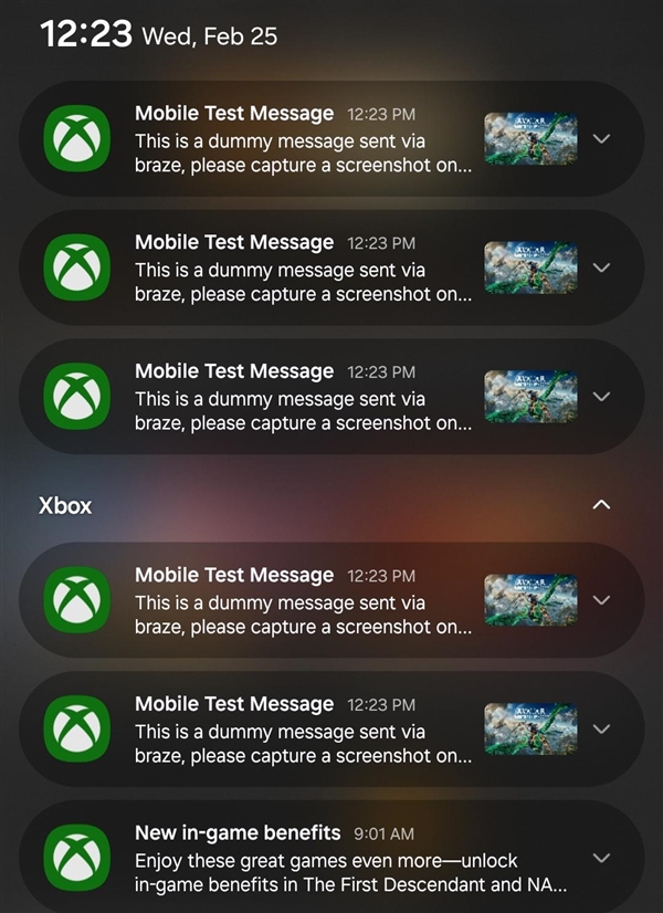Xbox疯狂通知弹窗轰炸用户！微软致歉：测试AI时误发